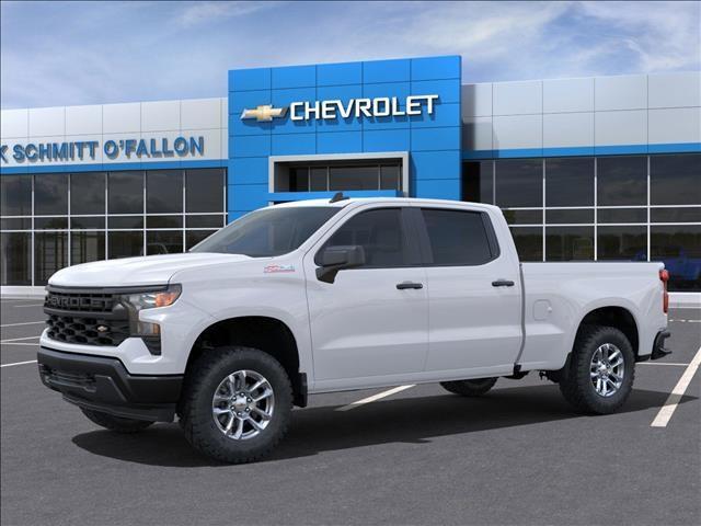 new 2025 Chevrolet Silverado 1500 car, priced at $48,580