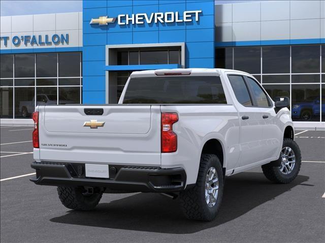 new 2025 Chevrolet Silverado 1500 car, priced at $48,580