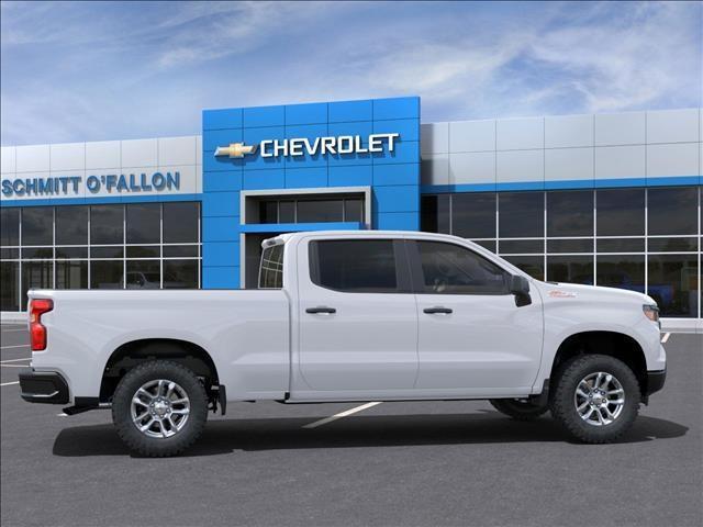 new 2025 Chevrolet Silverado 1500 car, priced at $48,580