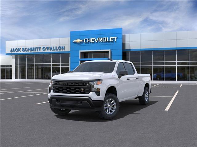 new 2025 Chevrolet Silverado 1500 car, priced at $48,580