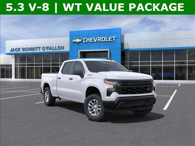 new 2025 Chevrolet Silverado 1500 car, priced at $46,830