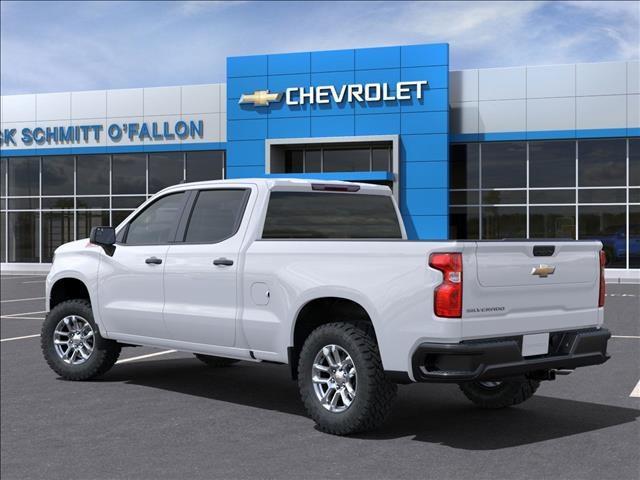 new 2025 Chevrolet Silverado 1500 car, priced at $48,580