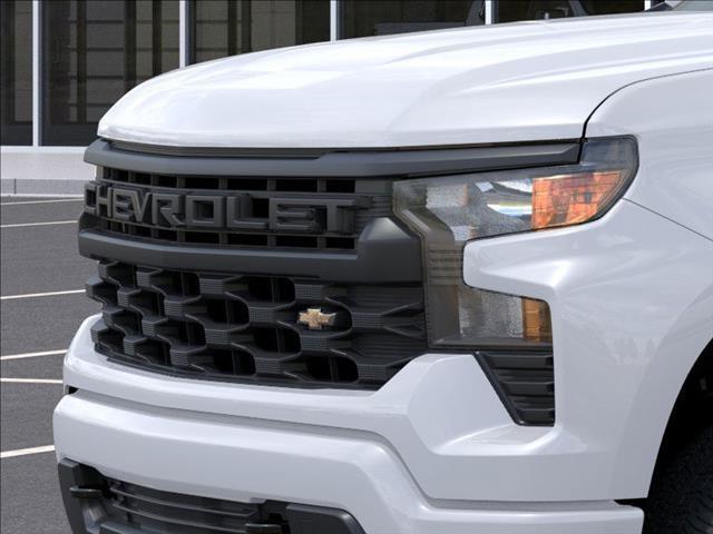 new 2025 Chevrolet Silverado 1500 car, priced at $43,885