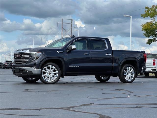 used 2022 GMC Sierra 1500 car, priced at $47,349