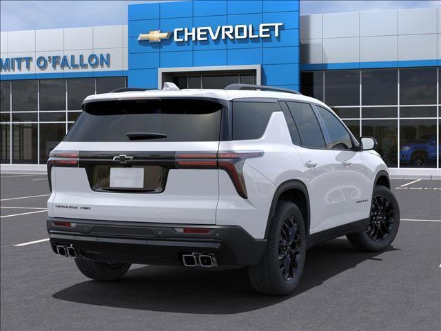 new 2025 Chevrolet Traverse car, priced at $45,245