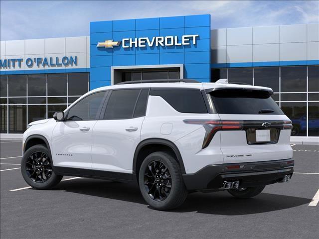 new 2025 Chevrolet Traverse car, priced at $45,245