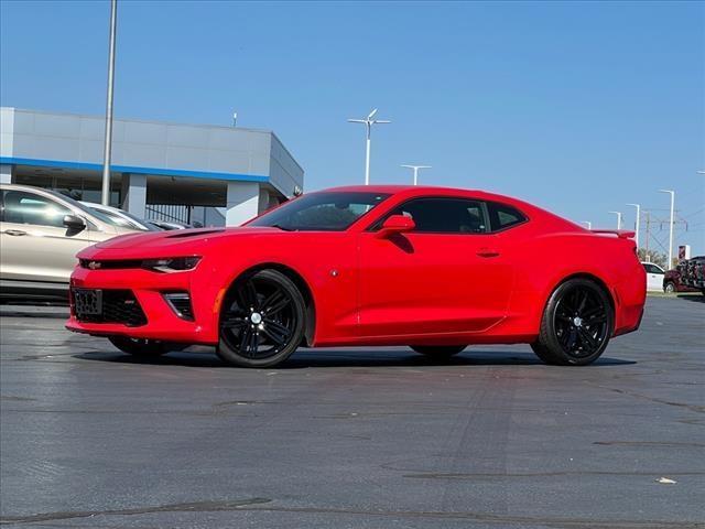 used 2018 Chevrolet Camaro car, priced at $38,749