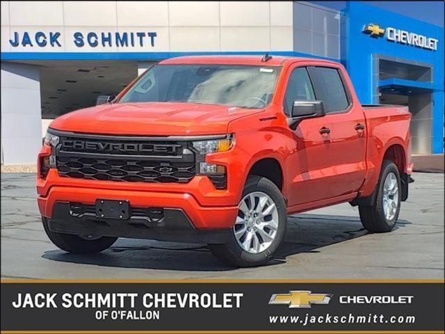 new 2024 Chevrolet Silverado 1500 car, priced at $43,090