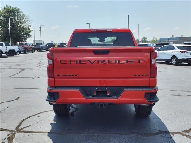 new 2024 Chevrolet Silverado 1500 car, priced at $43,090