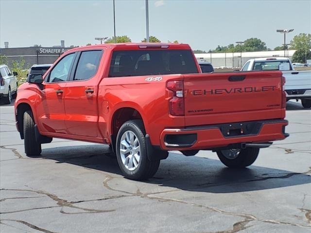 new 2024 Chevrolet Silverado 1500 car, priced at $43,090