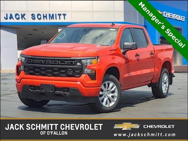 new 2024 Chevrolet Silverado 1500 car, priced at $42,840