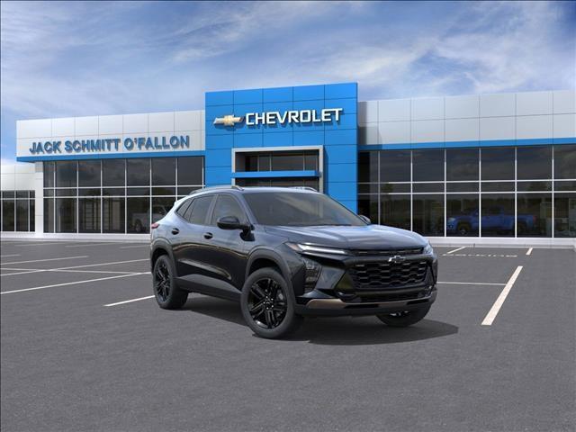 new 2025 Chevrolet Trax car, priced at $26,778
