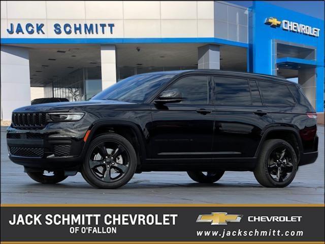 used 2021 Jeep Grand Cherokee L car, priced at $33,228