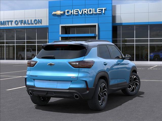 new 2025 Chevrolet TrailBlazer car, priced at $31,580