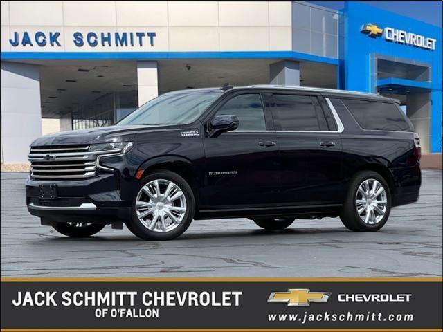 used 2022 Chevrolet Suburban car, priced at $67,104