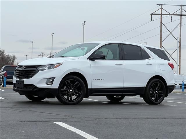 used 2021 Chevrolet Equinox car, priced at $22,509