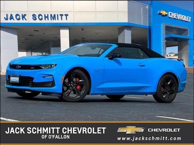 used 2022 Chevrolet Camaro car, priced at $46,991