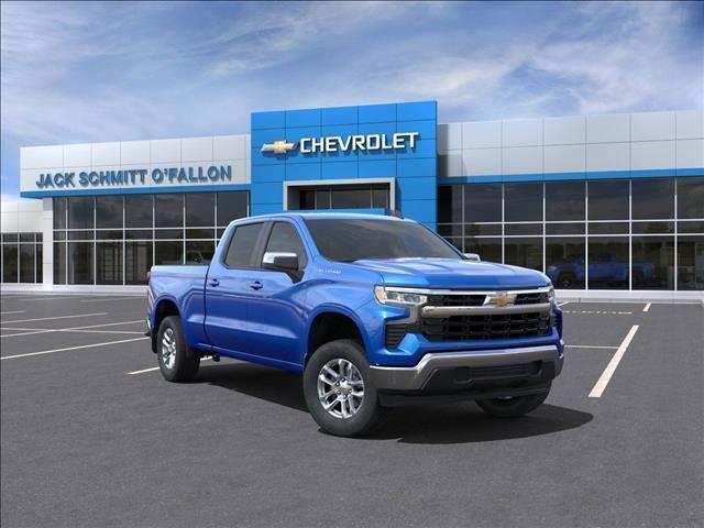 new 2025 Chevrolet Silverado 1500 car, priced at $48,280