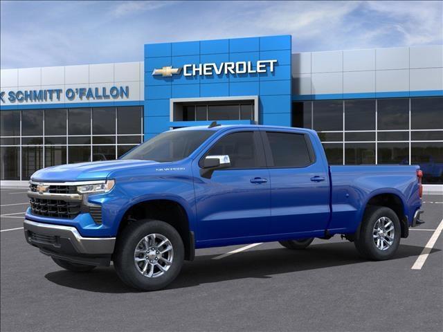 new 2025 Chevrolet Silverado 1500 car, priced at $48,280