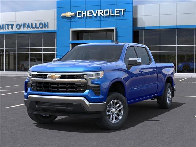 new 2025 Chevrolet Silverado 1500 car, priced at $48,280