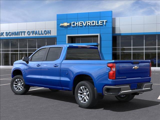 new 2025 Chevrolet Silverado 1500 car, priced at $48,280