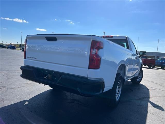 new 2024 Chevrolet Silverado 1500 car, priced at $36,595