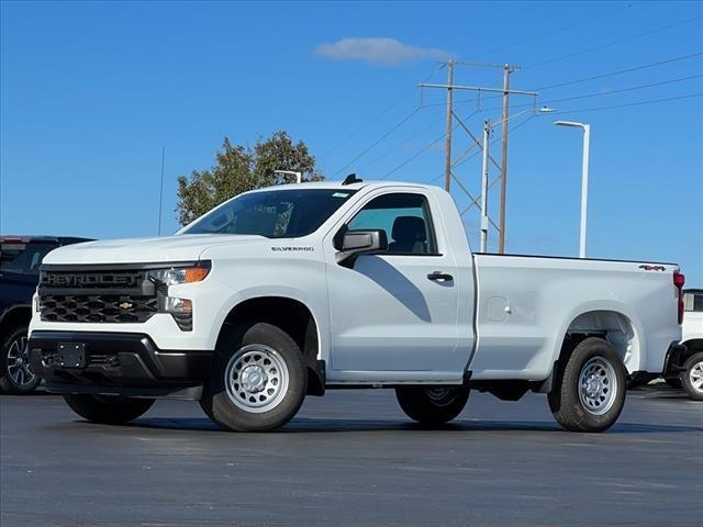 new 2024 Chevrolet Silverado 1500 car, priced at $36,595