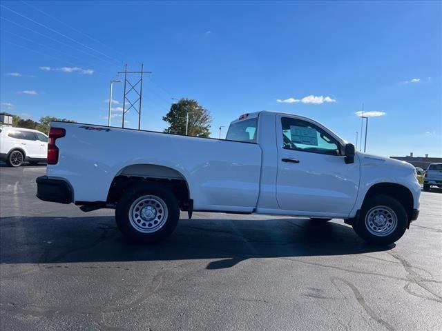 new 2024 Chevrolet Silverado 1500 car, priced at $36,595