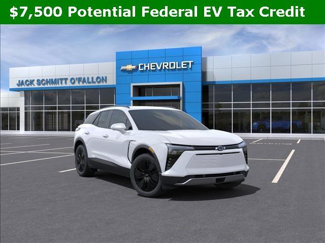 new 2025 Chevrolet Blazer EV car, priced at $49,530