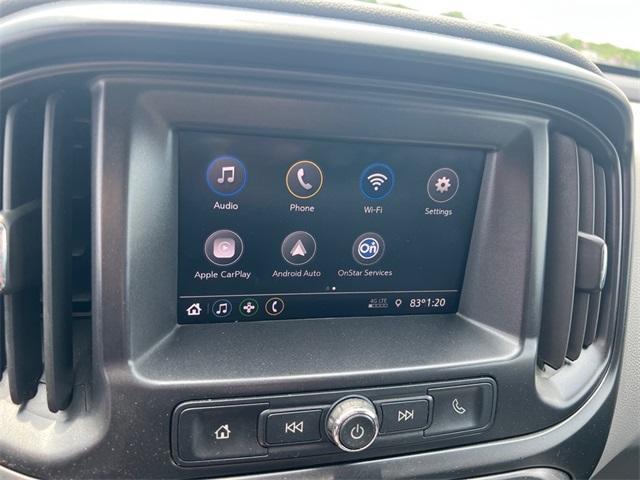 used 2021 Chevrolet Colorado car, priced at $23,481
