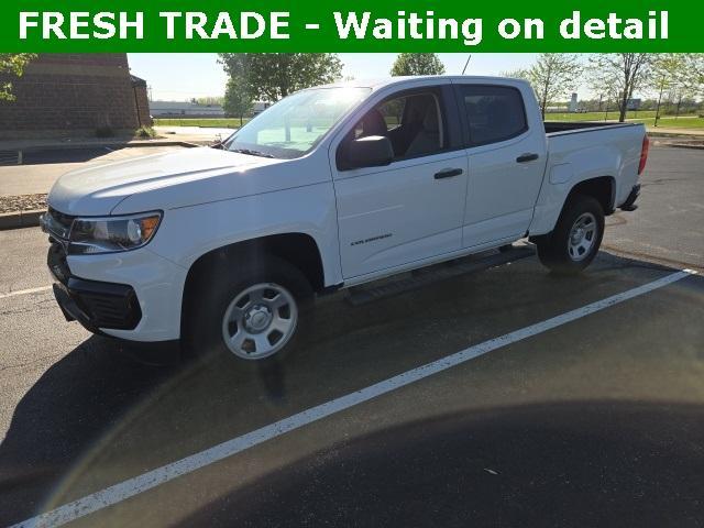 used 2021 Chevrolet Colorado car, priced at $24,997