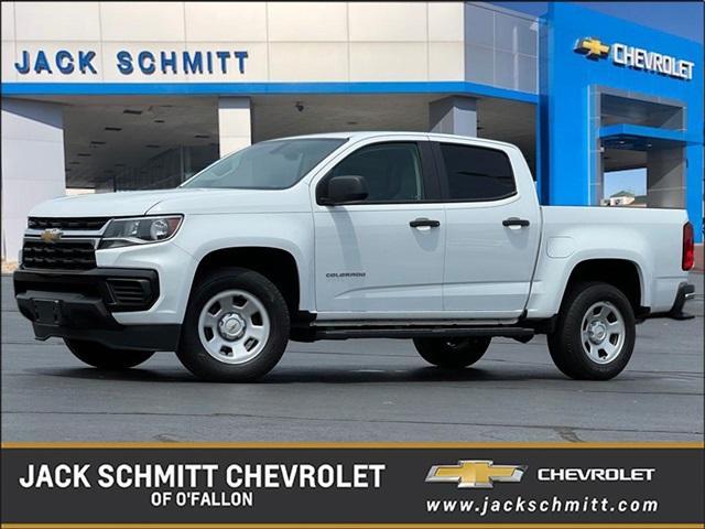 used 2021 Chevrolet Colorado car, priced at $23,481