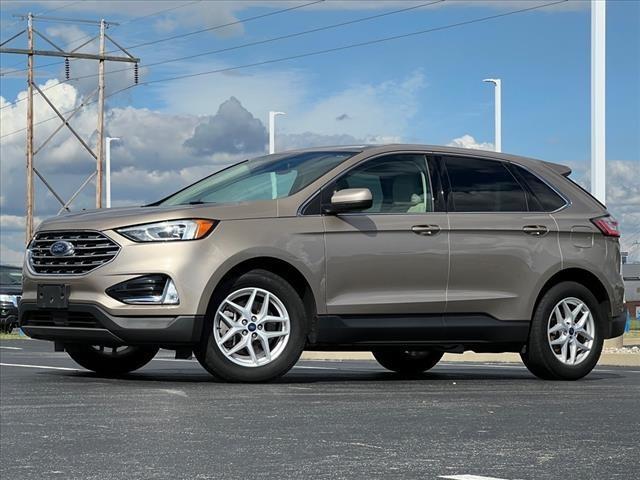 used 2021 Ford Edge car, priced at $20,991