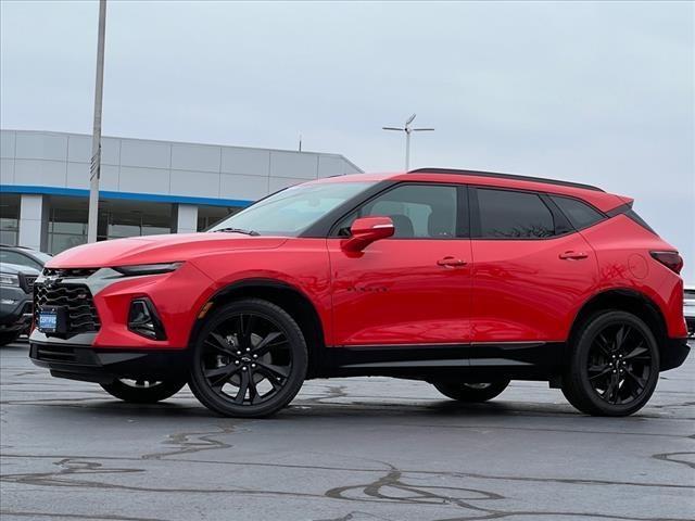 used 2022 Chevrolet Blazer car, priced at $35,297