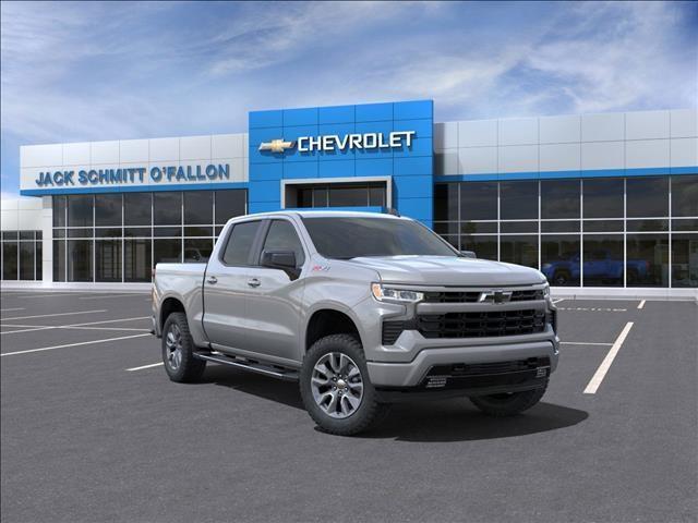 new 2025 Chevrolet Silverado 1500 car, priced at $54,805