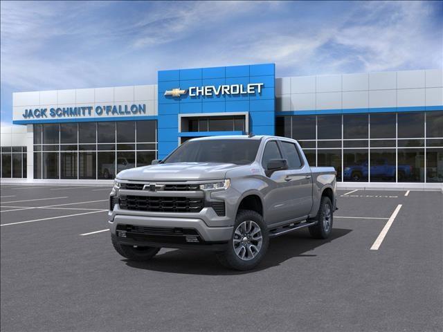 new 2025 Chevrolet Silverado 1500 car, priced at $54,805