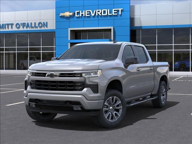 new 2025 Chevrolet Silverado 1500 car, priced at $54,805