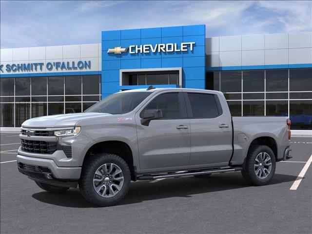 new 2025 Chevrolet Silverado 1500 car, priced at $54,805