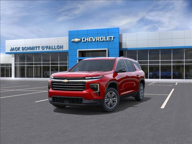 new 2025 Chevrolet Traverse car, priced at $44,180