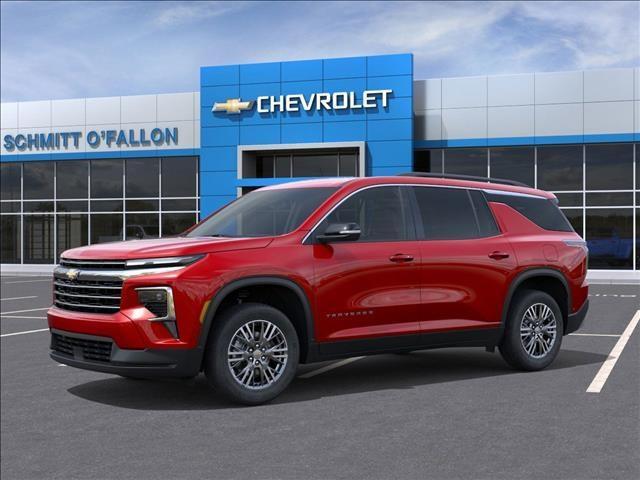 new 2025 Chevrolet Traverse car, priced at $44,180