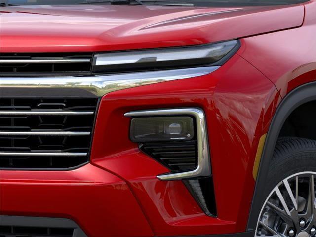 new 2025 Chevrolet Traverse car, priced at $44,180