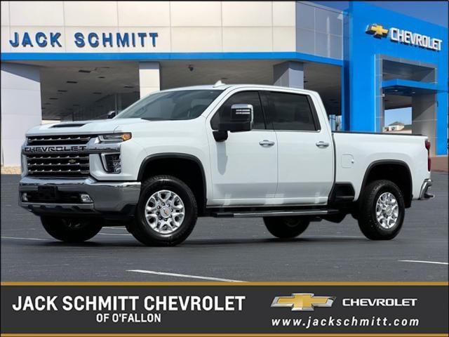 used 2021 Chevrolet Silverado 2500 car, priced at $37,705