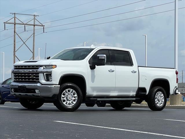 used 2021 Chevrolet Silverado 2500 car, priced at $37,705