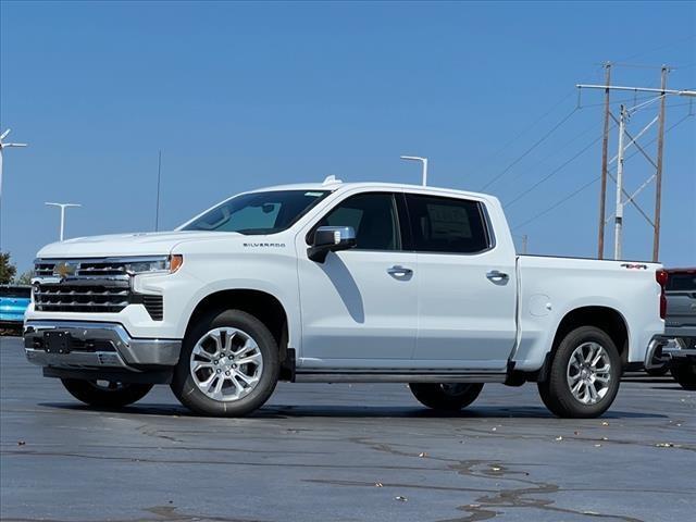 new 2024 Chevrolet Silverado 1500 car, priced at $64,400