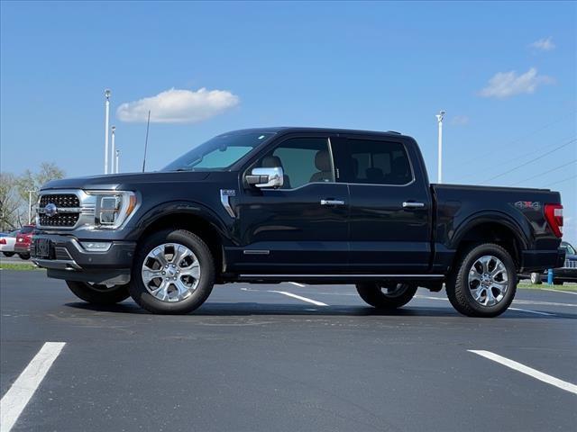 used 2022 Ford F-150 car, priced at $50,546