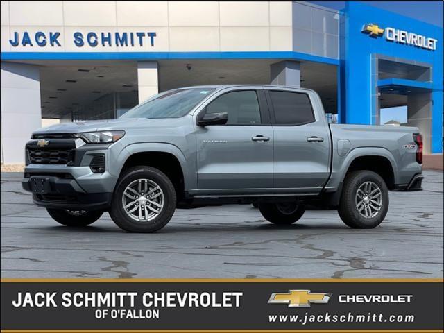 new 2024 Chevrolet Colorado car, priced at $40,450