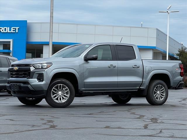 new 2024 Chevrolet Colorado car, priced at $40,450