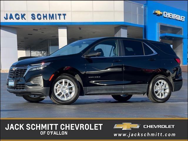 used 2022 Chevrolet Equinox car, priced at $24,323