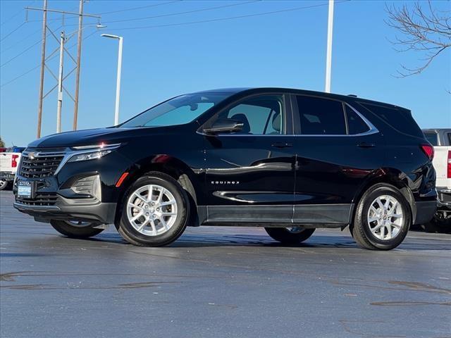 used 2022 Chevrolet Equinox car, priced at $24,323