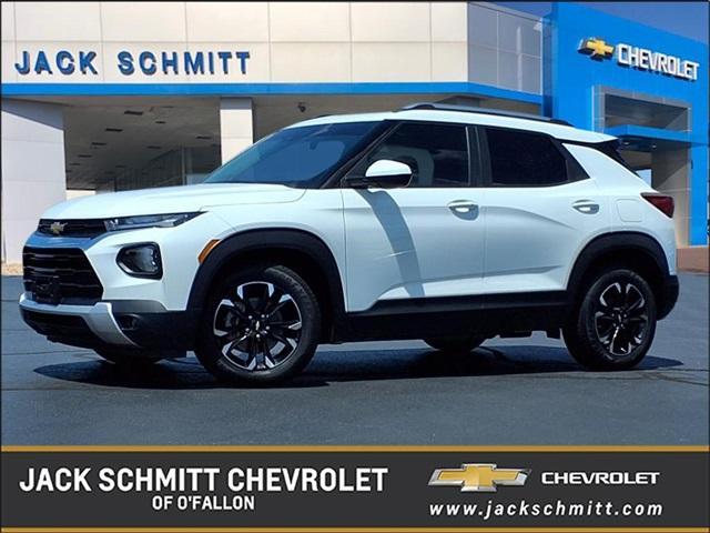 used 2022 Chevrolet TrailBlazer car, priced at $19,608
